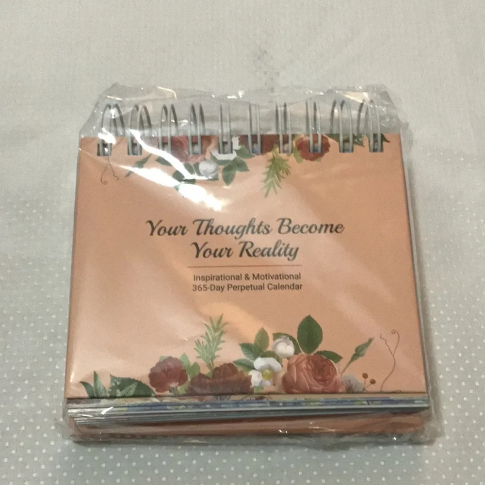 NEW 365 Day Inspirational & Motivational Calendar.
